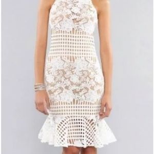 Julian Chang Designer Floral Dress